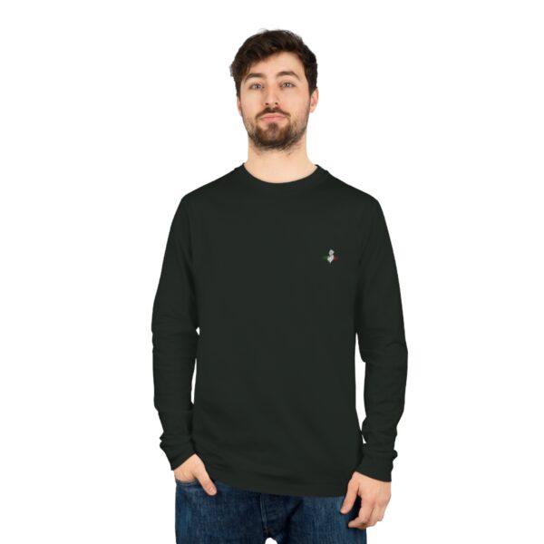Jersey Bred Unisex Shifts Dry Organic Long Sleeve Tee - Image 12
