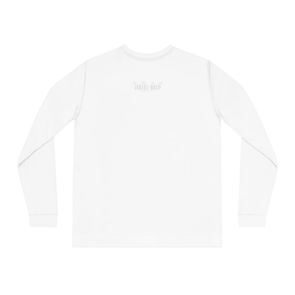 Jersey Bred Unisex Shifts Dry Organic Long Sleeve Tee - Image 6