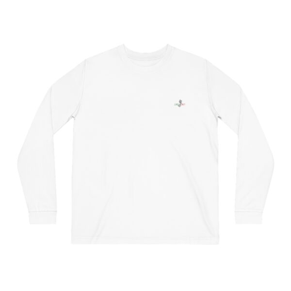 Jersey Bred Unisex Shifts Dry Organic Long Sleeve Tee - Image 5