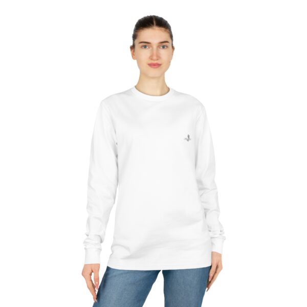 Jersey Bred Unisex Shifts Dry Organic Long Sleeve Tee - Image 7