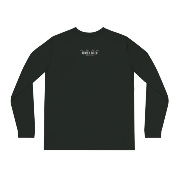 Jersey Bred Unisex Shifts Dry Organic Long Sleeve Tee - Image 10