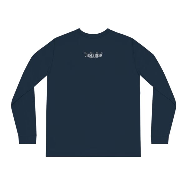 Jersey Bred Unisex Shifts Dry Organic Long Sleeve Tee - Image 2