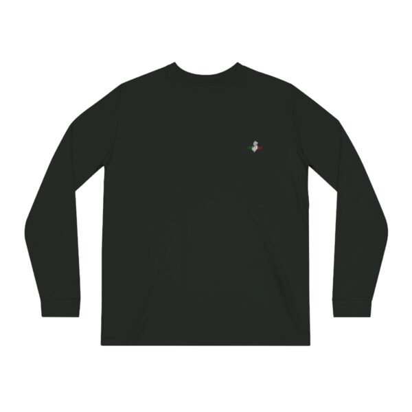 Jersey Bred Unisex Shifts Dry Organic Long Sleeve Tee - Image 9