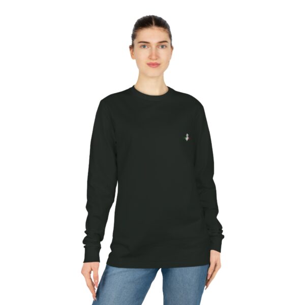 Jersey Bred Unisex Shifts Dry Organic Long Sleeve Tee - Image 11