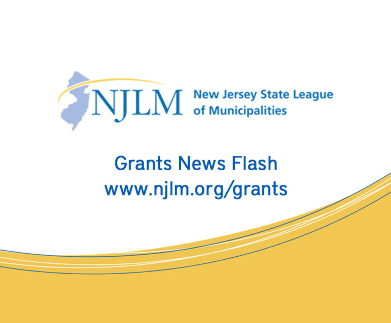 Grant Resource Center | New Jersey League of Municipalities