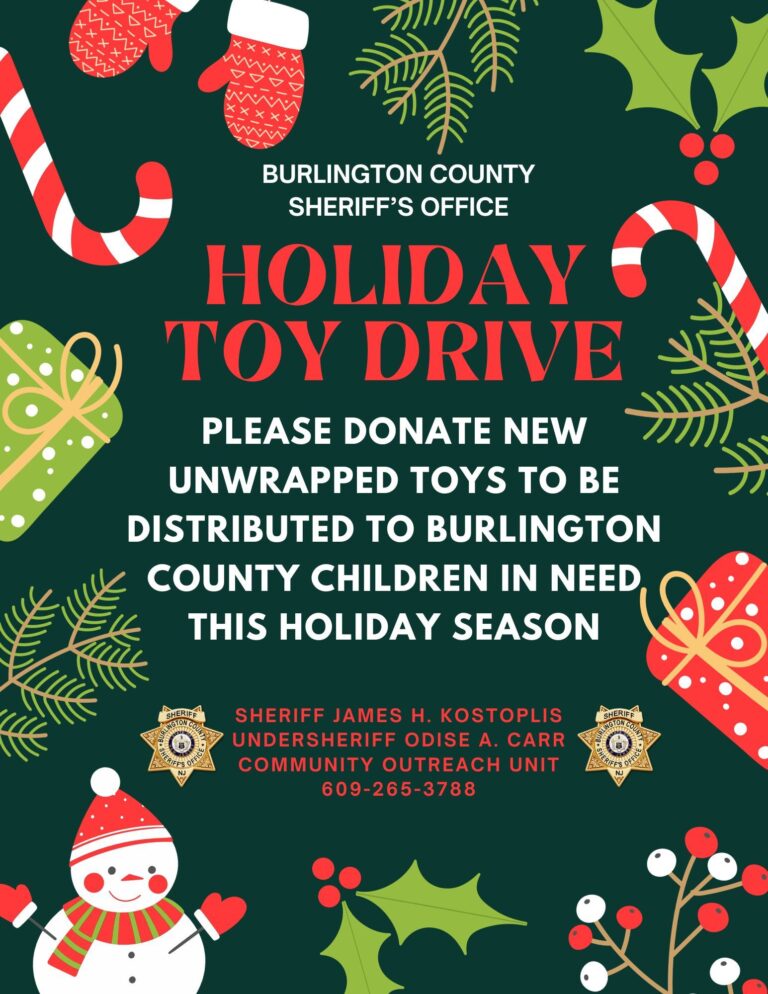 Holiday Toy Drive | Burlington County, NJ