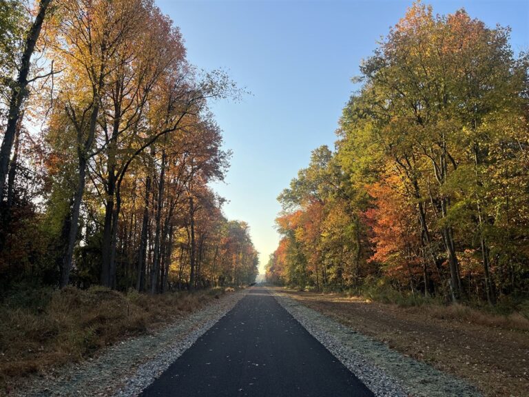 Pompton Valley Rail Trail Partially Open to the Public – Morris County, NJ