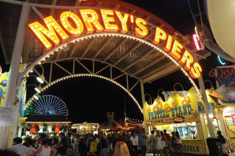 Summer Tourism at the Wildwoods Breaks All Time Record