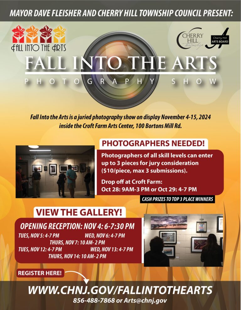 Fall Photography Show | Cherry Hill Township, NJ