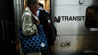 NEW YORK, NY - APRIL 26:  Passengers board a New Jersey Transit train at Pennsylvania Station on April 26, 2017 in New York City.  Following two recent derailments at the crowded Manhattan station, Amtrak officials are now considering closing tracks at the station for an extended duration to make long-term repairs. Commuters fear that these temporary closings would only add to recent delays and cancellations of trains.  (Photo by Spencer Platt/Getty Images)