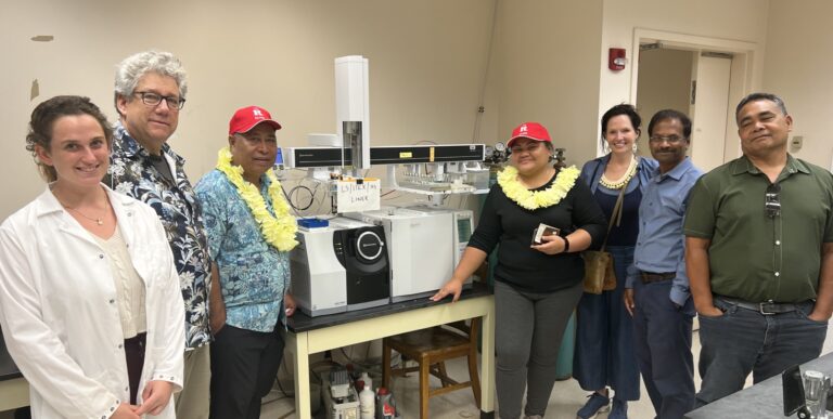 Rutgers Hosts Leadership from the Federated States of Micronesia : Newsroom
