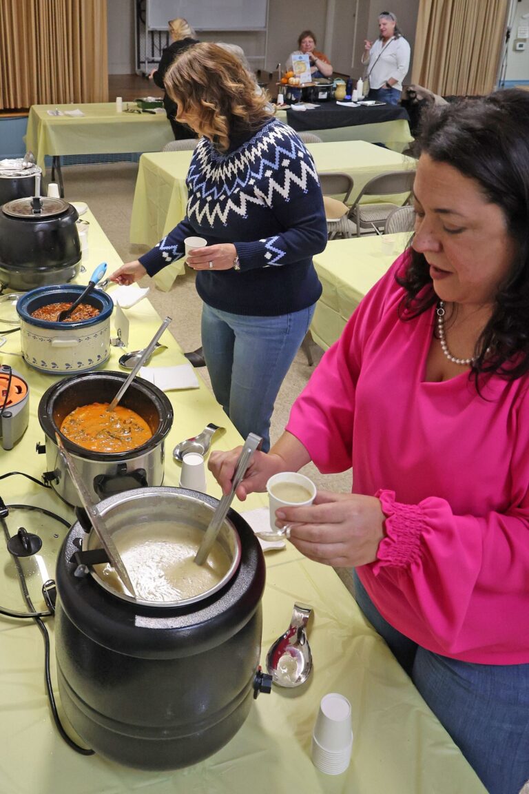 Warm soup offered by chamber on a cold fall night – Star News Group
