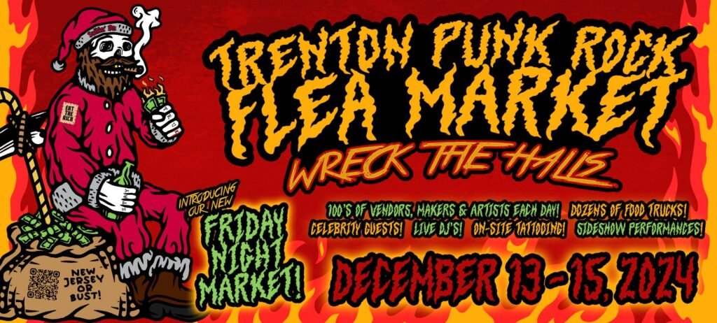 Trenton Punk Rock Flea Market - Wreck The Halls