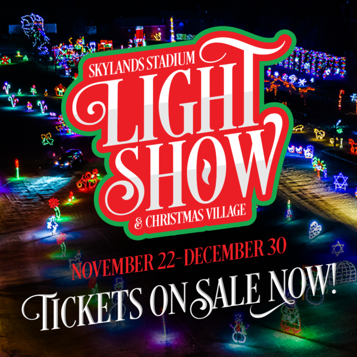 Skylands Stadium Christmas Light Show Explore New Jersey