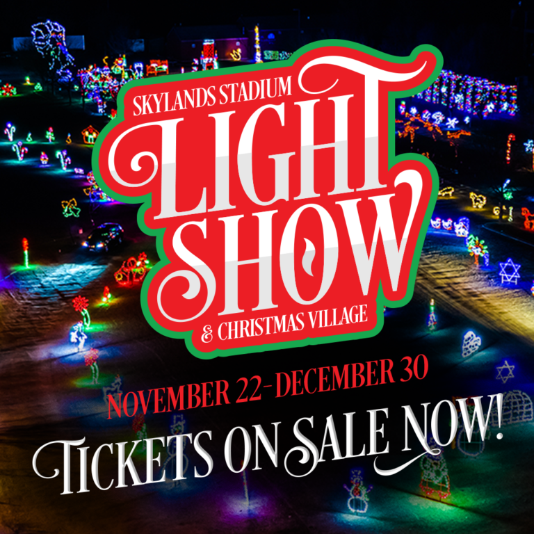 Experience the Magic: The Skylands Stadium Christmas Light Show is Back!
