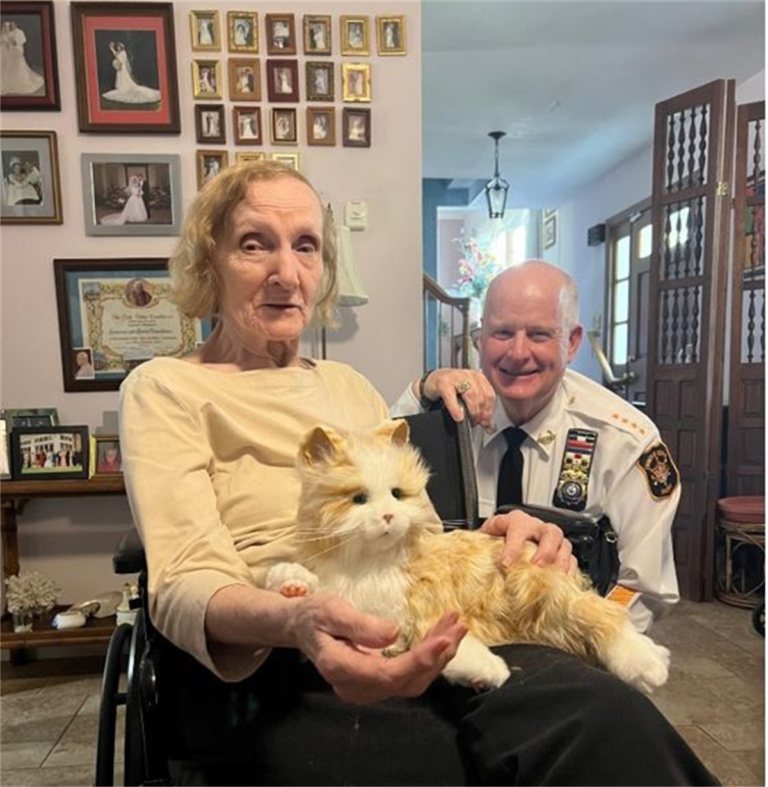 Robotic Companion Pets Disbursed to Homebound Residents – Morris County, NJ