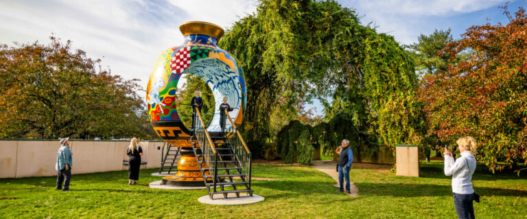 Fantastic Foliage and A Fall Celebration of Art and Nature at Grounds For Sculpture