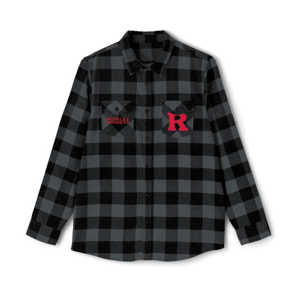 Rutgers Scarlet Knights Unisex Flannel Shirt - Image 13