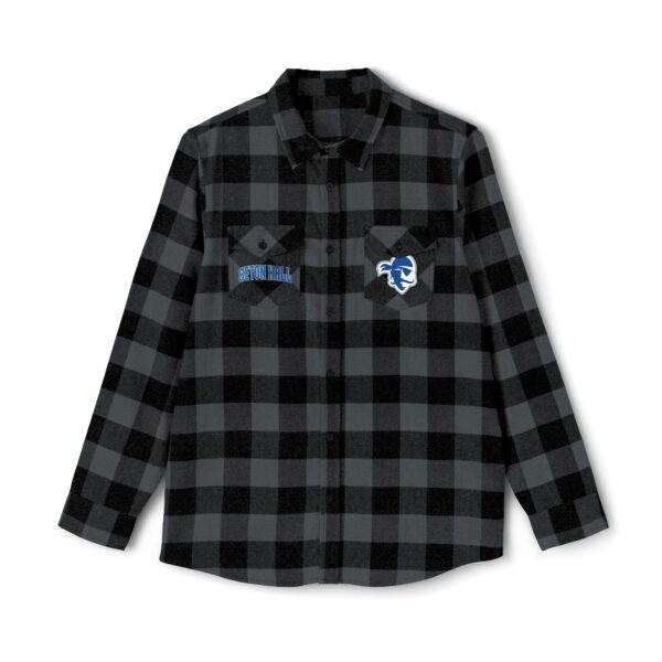 Seton Hall Pirates Unisex Flannel Shirt - Image 9
