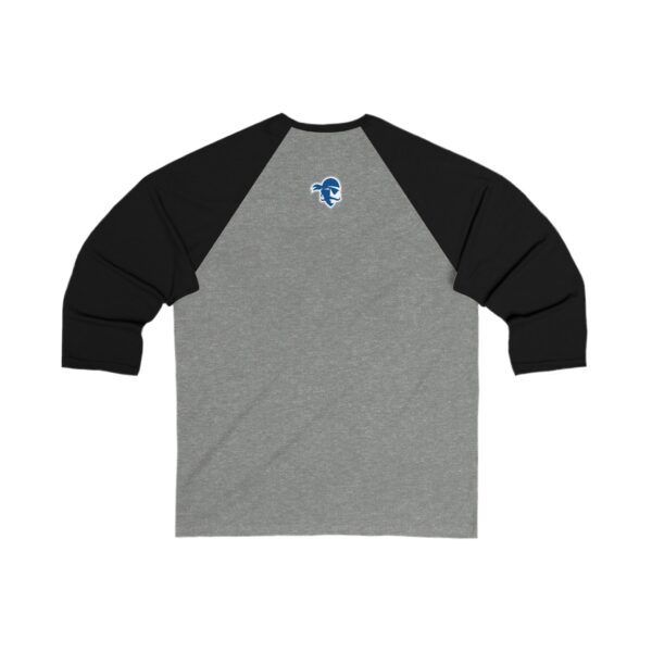 Seton Hall Pirates Unisex 3/4 Sleeve Baseball Tee - Image 4