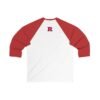 Rutgers Scarlet Knights Unisex 3/4 Sleeve Baseball Tee - Image 6