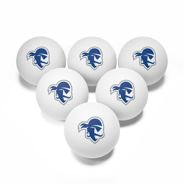 Seton Hall Pirates Ping Pong Balls, 6 pcs - Image 2