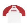 Rutgers Scarlet Knights Unisex 3/4 Sleeve Baseball Tee - Image 5