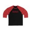 Rutgers Scarlet Knights Unisex 3/4 Sleeve Baseball Tee - Image 7