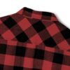 Rutgers Scarlet Knights Unisex Flannel Shirt - Image 3