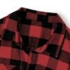 Rutgers Scarlet Knights Unisex Flannel Shirt - Image 4