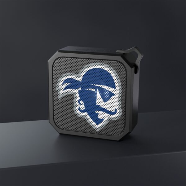 Seton Hall Pirates Blackwater Outdoor Bluetooth Speaker - Image 4
