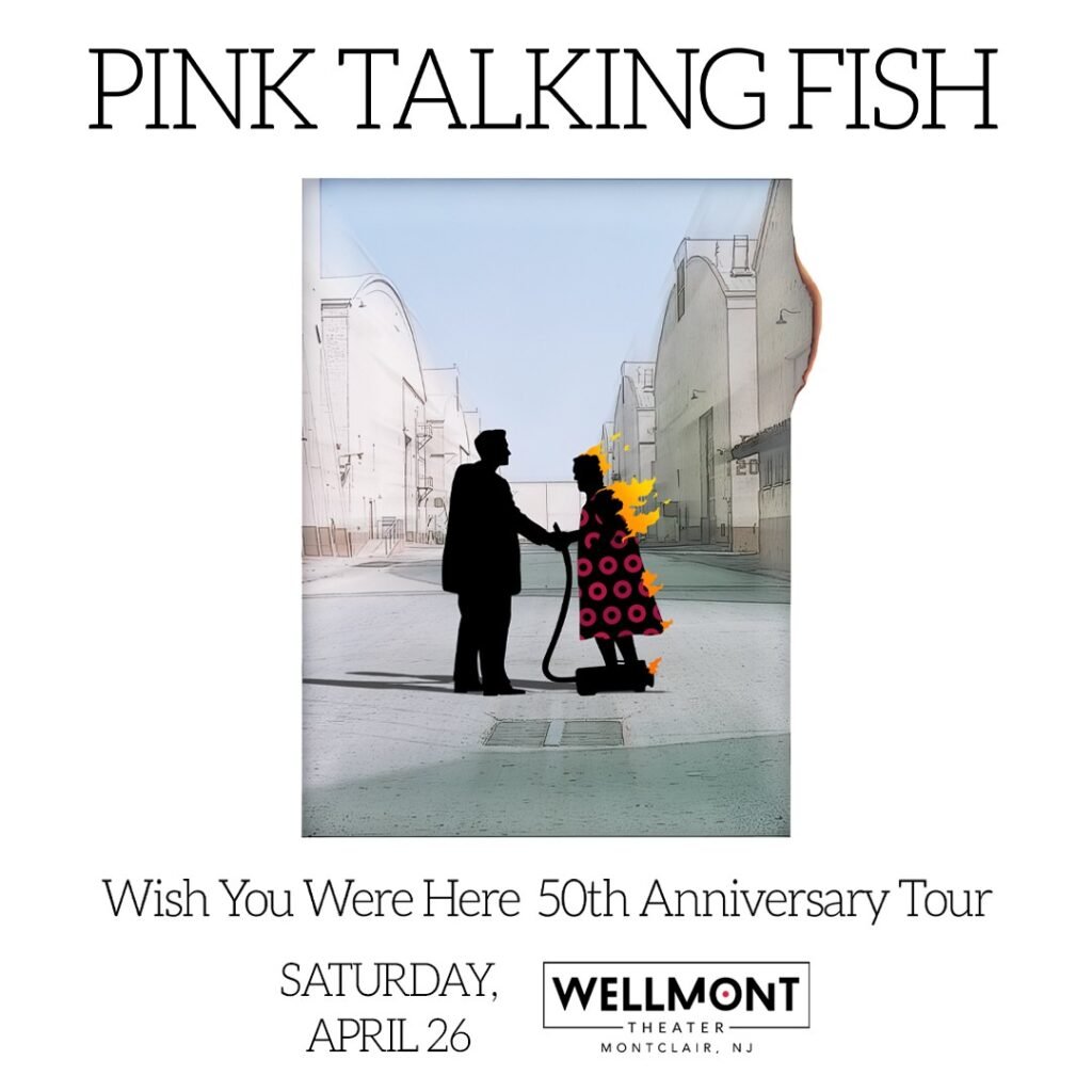 Pink Talking Fish Wish You Were Here 50th Anniversary Tour