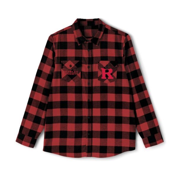 Rutgers Scarlet Knights Unisex Flannel Shirt