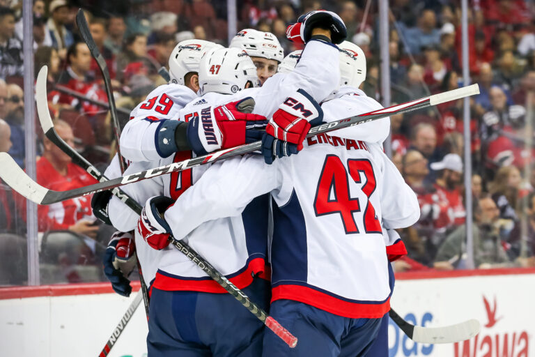 Capitals Take Down Devils 6-5 in Thriller – The Hockey Writers – NHL News