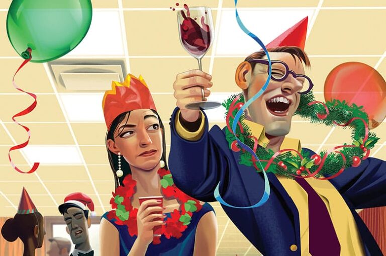 Last Call: Is the Office Holiday Party a Relic of the Past?