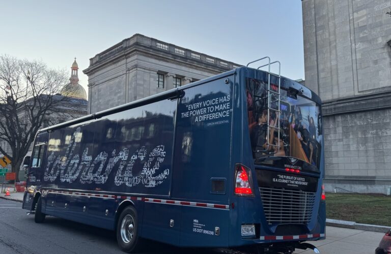 Mobile Museum of Tolerance: Effort to bring vehicle of education around antisemitism to N.J. comes to Trenton