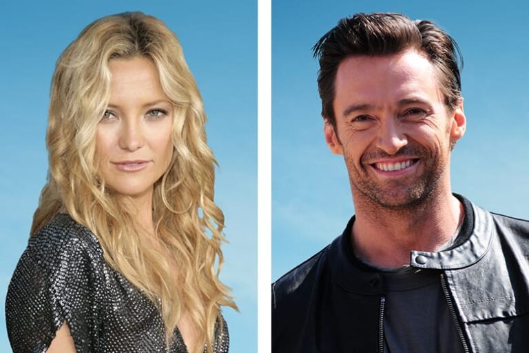 Hugh Jackman, Kate Hudson Spotted in Montclair Filming ‘Song Sung Blue’