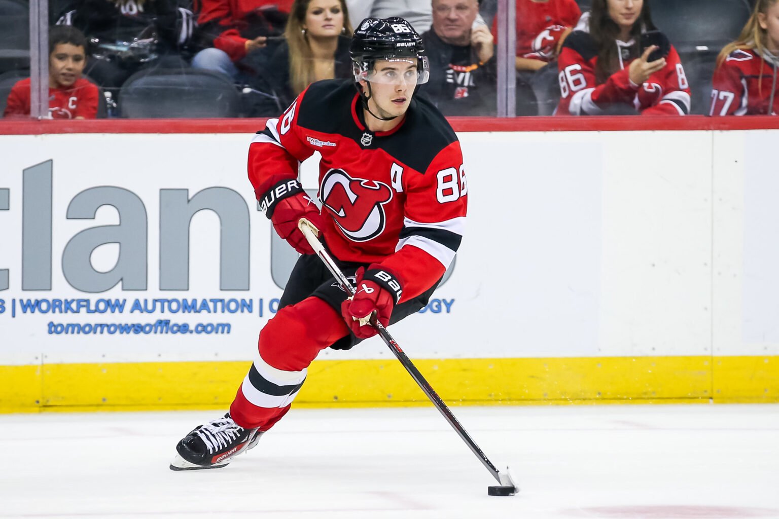 3 Takeaways From The Devils' 5-0 Shutout Victory Against The Rangers 