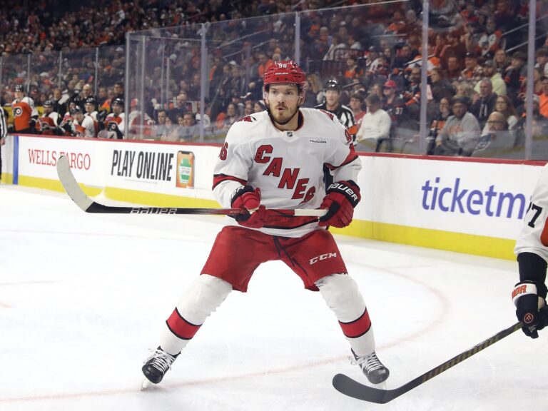 Hurricanes Split Season Series with 5-2 Win Over Devils – The Hockey Writers – NHL News