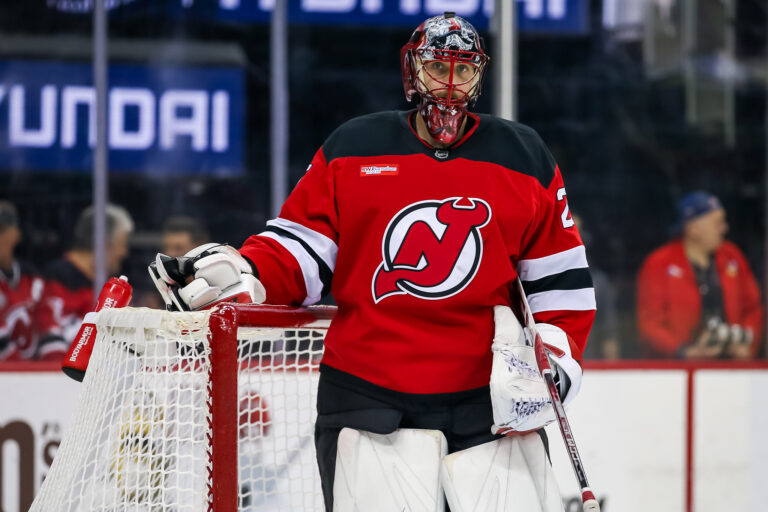 Devils Players & Keefe Commend Jacob Markstrom’s Recent Surge – The Hockey Writers – New Jersey Devils