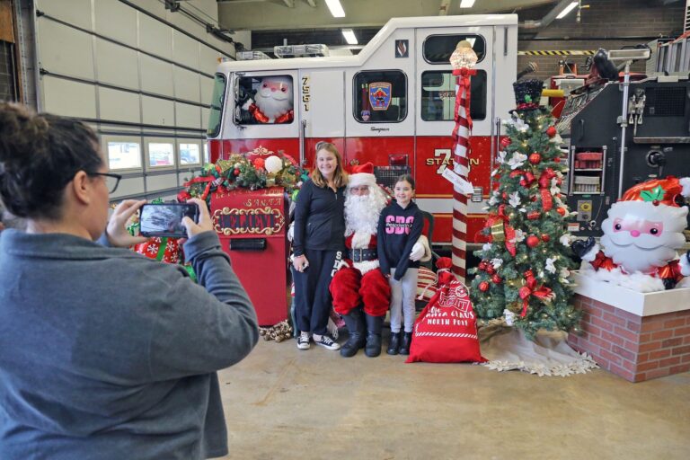 Firehouse to host Santa Claus for pictures this weekend – Star News Group