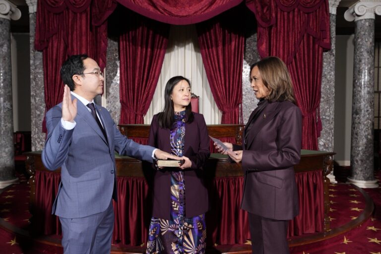 Senator Andy Kim Sworn In, Announces Offices and Senior Staff Hires