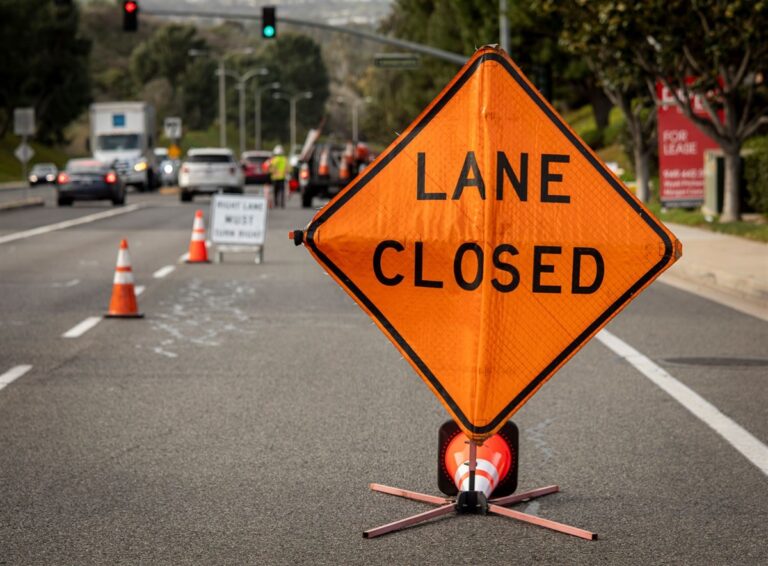 Lane Closure Notice for Sussex Turnpike – Morris County, NJ
