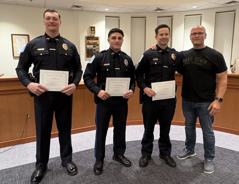 Three Lavallette officers honored for lifesaving effort – Star News Group