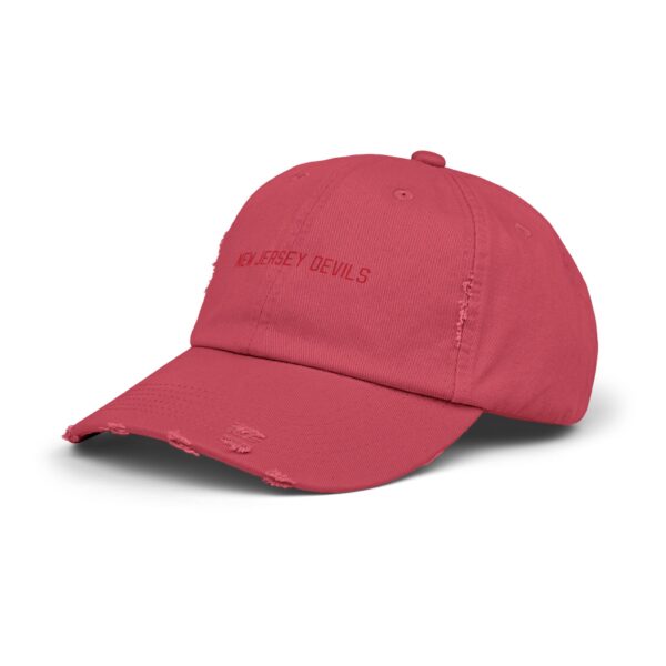 New Jersey Devils Unisex Distressed Cap - Image 30