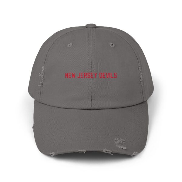 New Jersey Devils Unisex Distressed Cap - Image 21