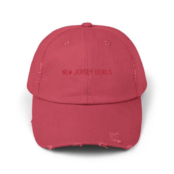 New Jersey Devils Unisex Distressed Cap - Image 29