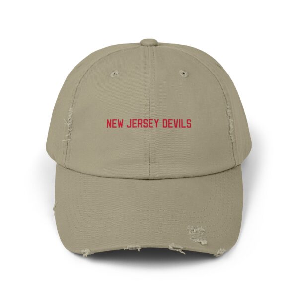 New Jersey Devils Unisex Distressed Cap - Image 13