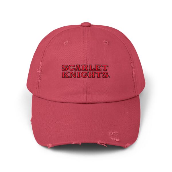 Rutgers Scarlet Knights Unisex Distressed Cap - Image 29