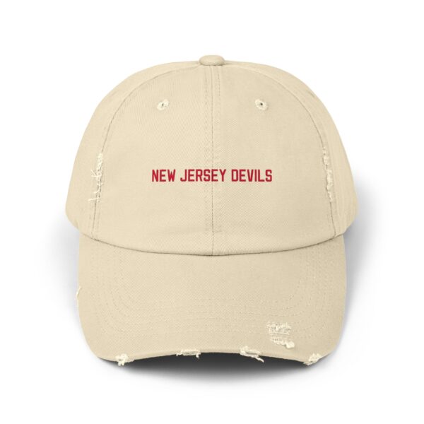 New Jersey Devils Unisex Distressed Cap - Image 5